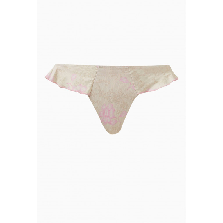 Frankies Bikinis - x Pamela Anderson Westward Cheeky Bikini Briefs