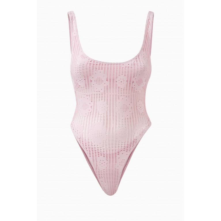 Frankies Bikinis - x Pamela Anderson Pamela One-piece Swimsuit