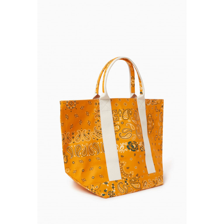 Kith - Paisley Tote Bag in Cotton-canvas
