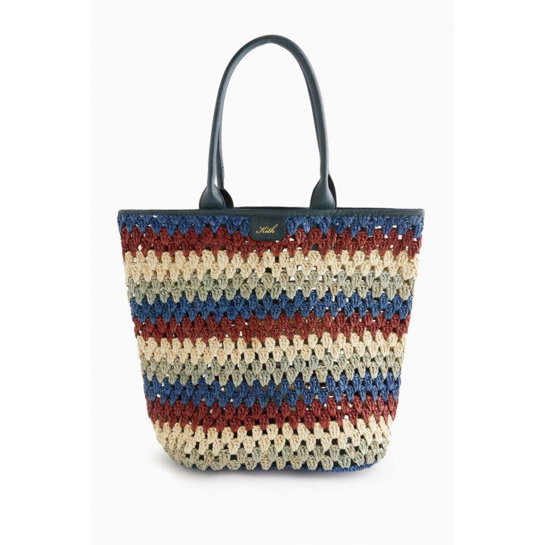 Kith - Haven Oversized Tote Bag in Raffia Crochet