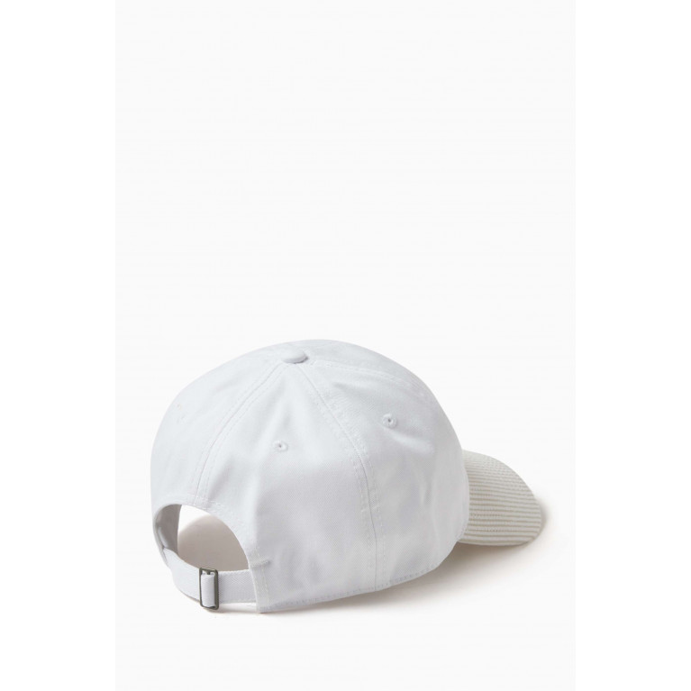 Kith - Blocked Dad Hat in Cotton Seersucker