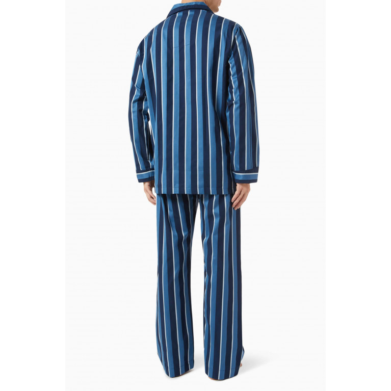 Derek Rose - Royal Pyjama Set in Cotton