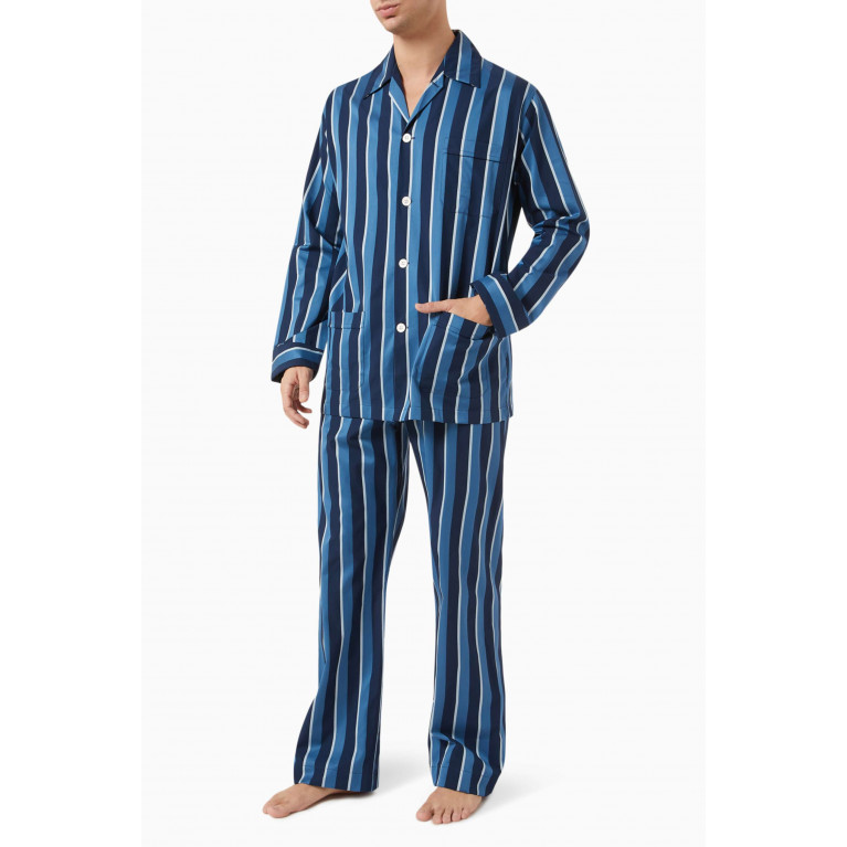 Derek Rose - Royal Pyjama Set in Cotton