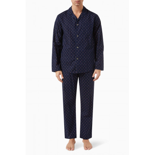 Derek Rose - Nelson Pyjama Set in Cotton