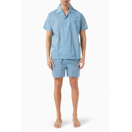 Derek Rose - Ledbury Pyjama Set in Cotton