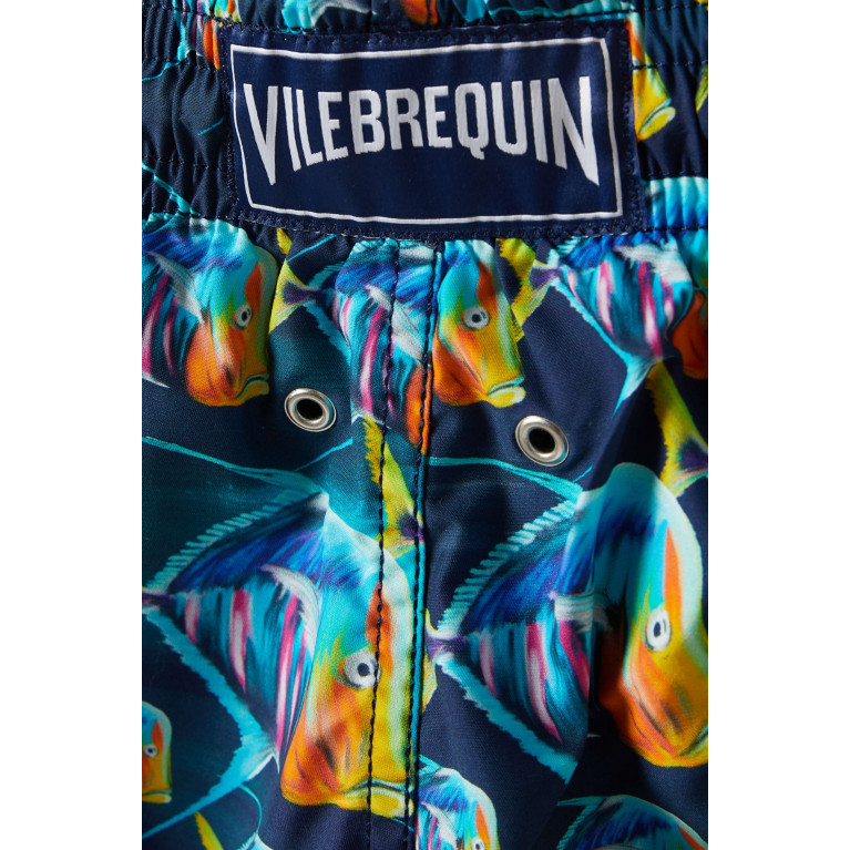 Vilebrequin - Piranhas Swim Shorts in Polyamide