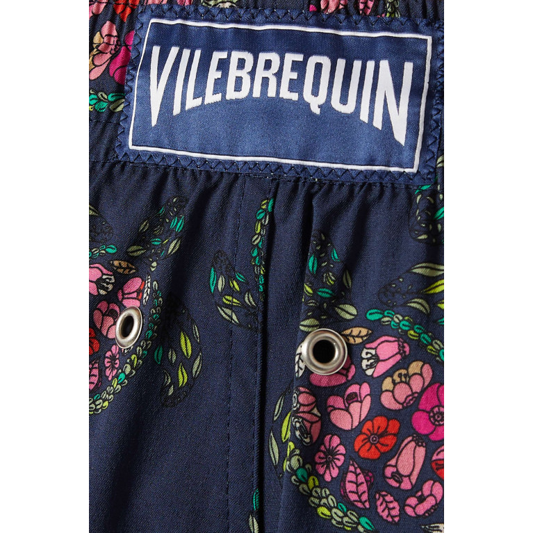 Vilebrequin - Provencal Turtles Swim Shorts in Recycled Polyamide Stretch