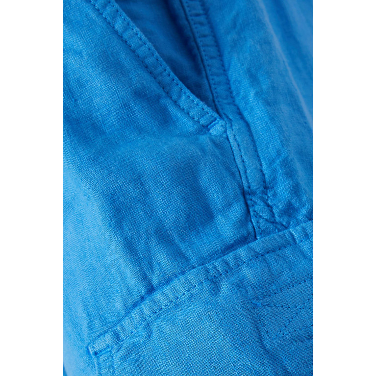 Vilebrequin - Baie Bermuda Shorts in Linen Blue