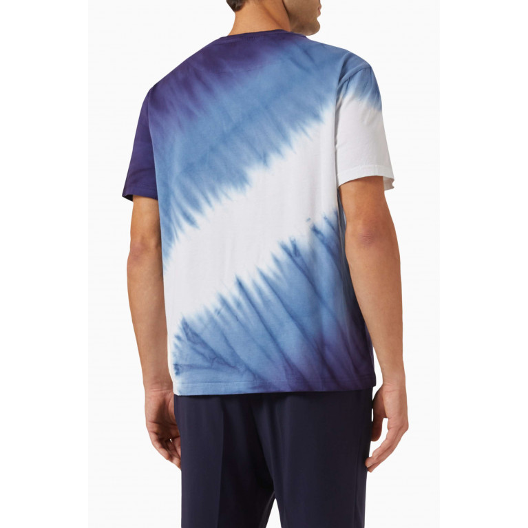 Vilebrequin - Tareck Tie-dyed T-shirt in Organic Cotton-jersey