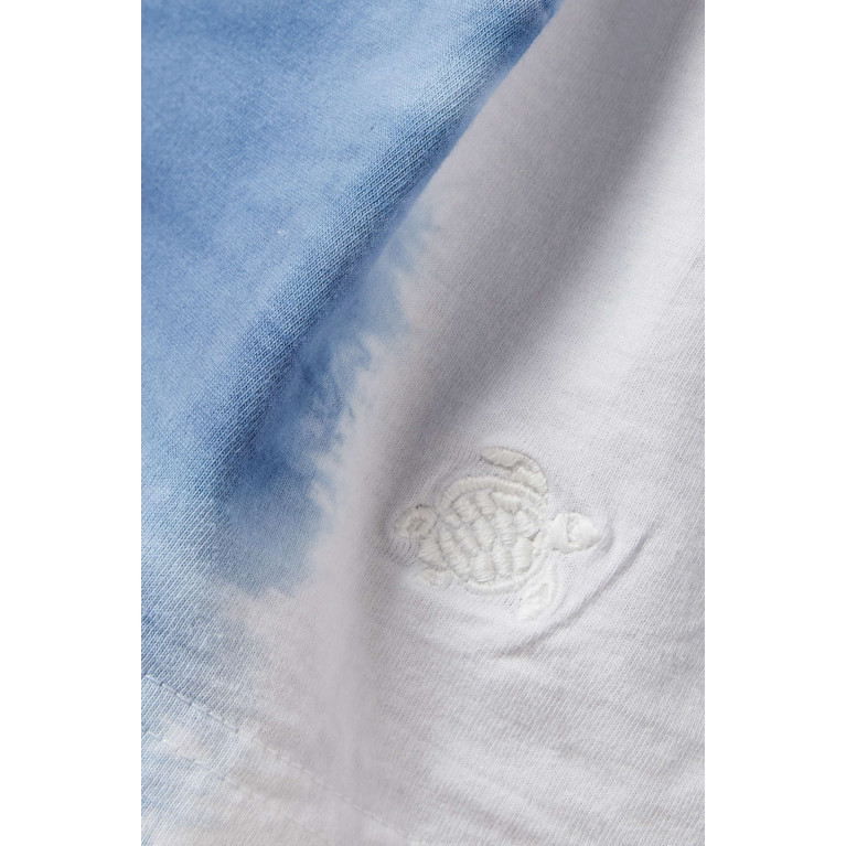 Vilebrequin - Tareck Tie-dyed T-shirt in Organic Cotton-jersey