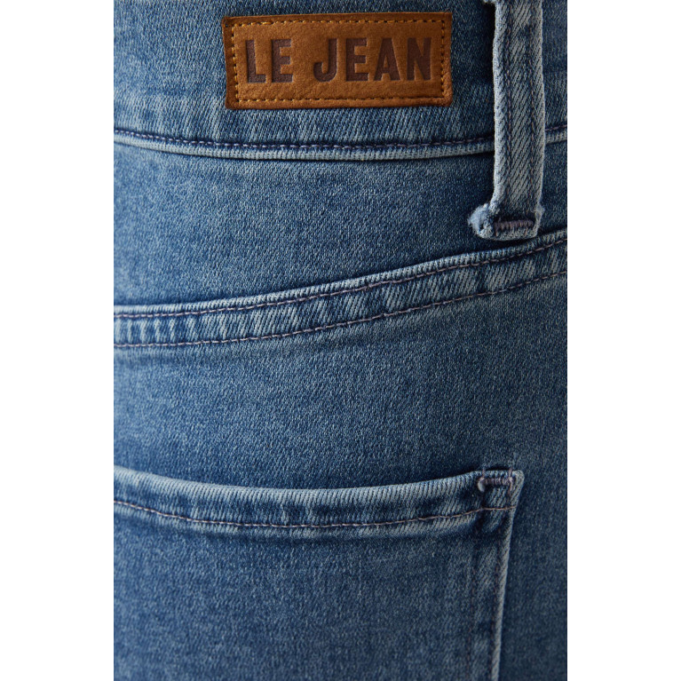 Le Jean - Juliette Wide-leg Jeans in Denim