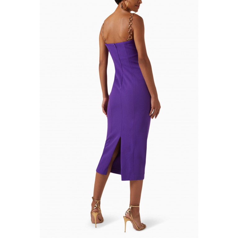 Misha - Talina Midi Dress Purple
