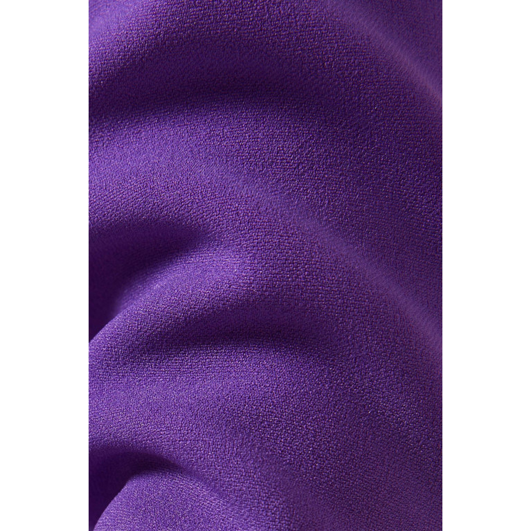 Misha - Baker Mini Dress Purple