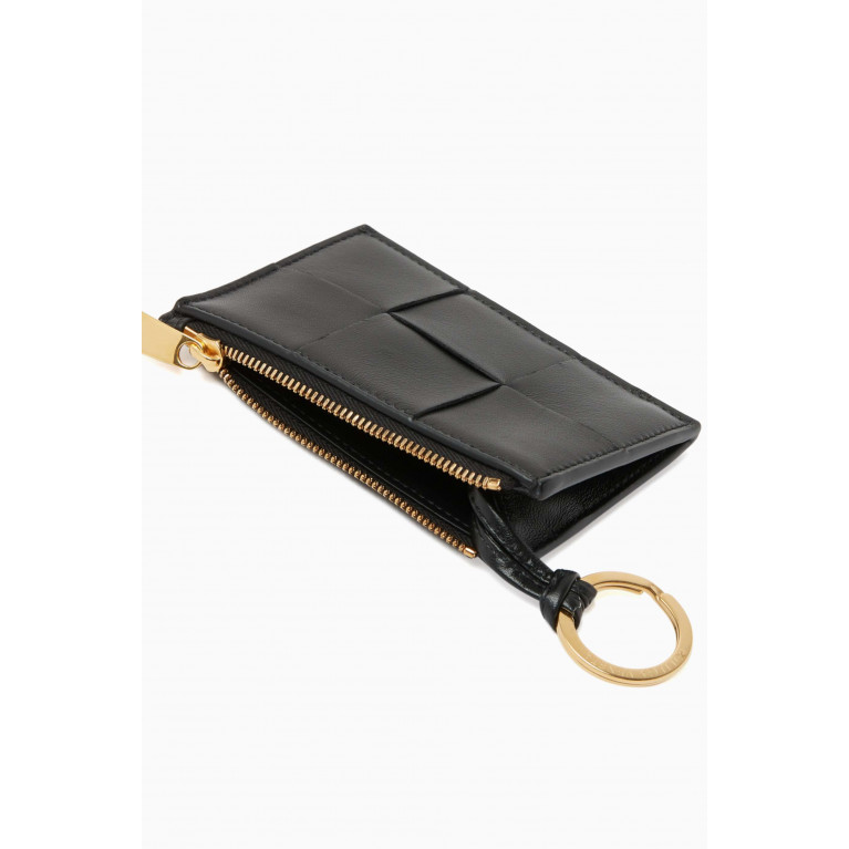 Bottega Veneta - Cassette Key Pouch in Intrecciato Leather