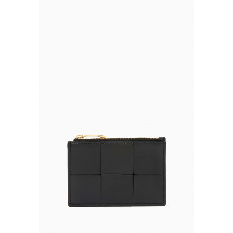 Bottega Veneta - Cassette Key Pouch in Intrecciato Leather