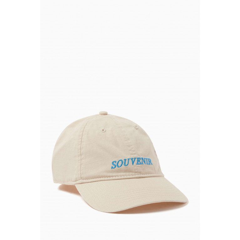 Foret - Souvenir Baseball Cap in Cotton Neutral