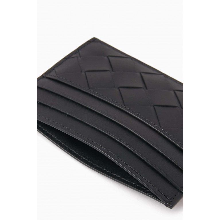 Bottega Veneta - Credit Card Case in Intrecciato Leather