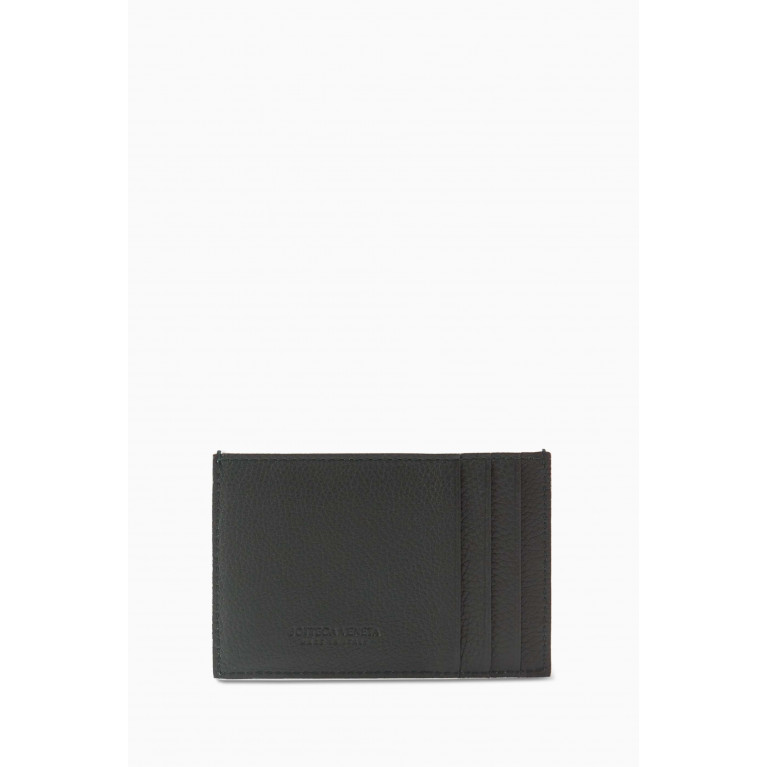 Bottega Veneta - Cassette Credit Card Case in Intrecciato Calfskin Leather