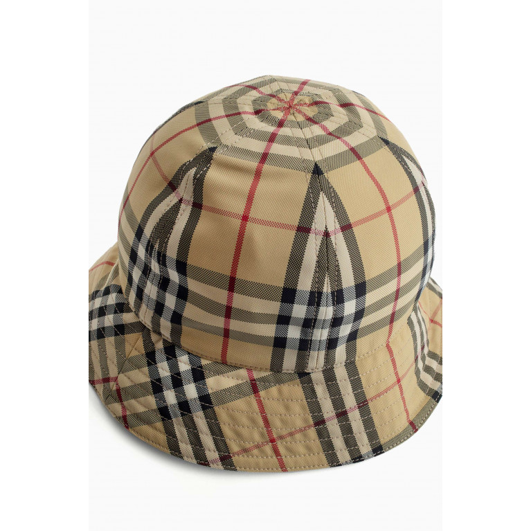 Burberry - Bucket Hat in Vintage Check