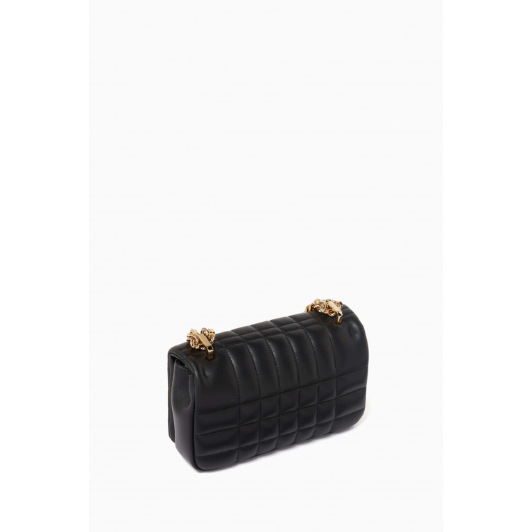 Burberry - Mini Lola Shoulder Bag in Quilted Leather