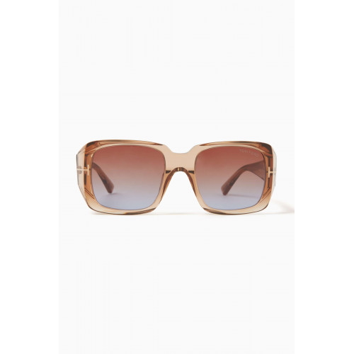 Tom Ford - Ryder-02 Square Sunglasses in Acetate