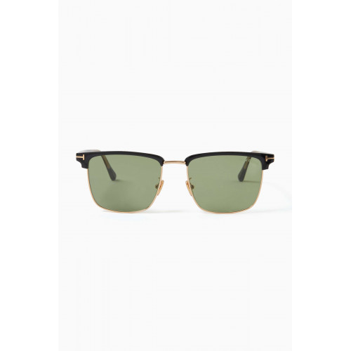 Tom Ford - Hudson Sunglasses in Acetate & Metal