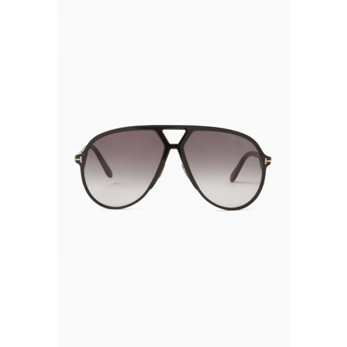 Tom Ford - Bertrand Pilot Sunglasses in Acetate