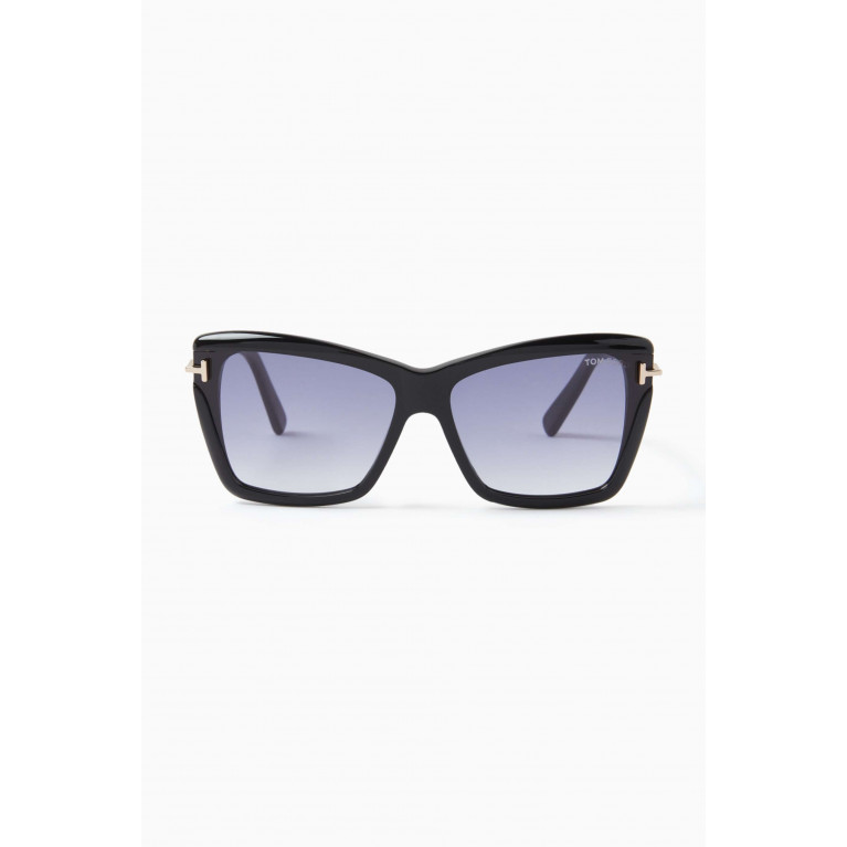 Tom Ford - Leah Sunglasses in Acetate