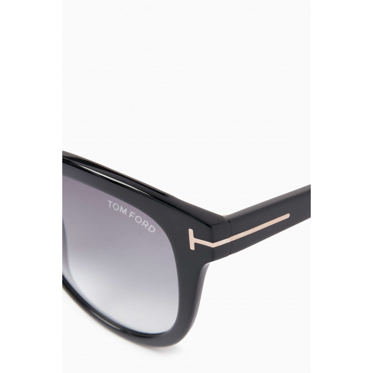 Tom Ford - Round Sunglasses in Acetate