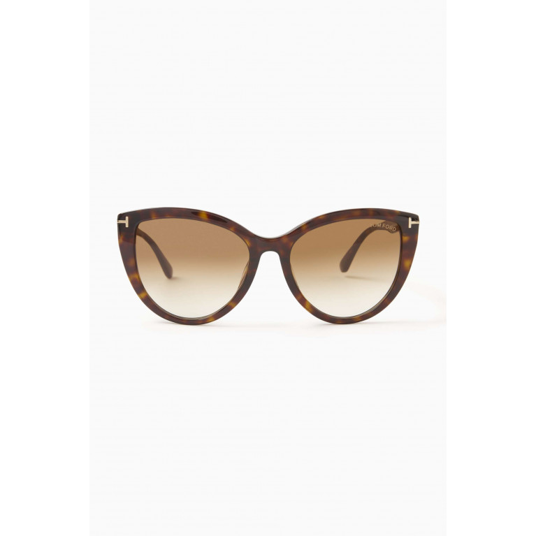 Tom Ford - Isabella Sunglasses in Acetate