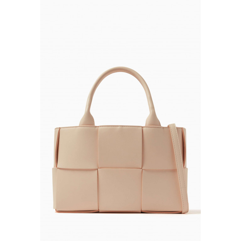 Bottega Veneta - Mini Arco 29 Tote Bag in Intrecciato Leather