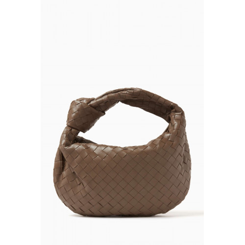 Bottega Veneta - Teen Jodie Top-handle Bag in Intrecciato Leather