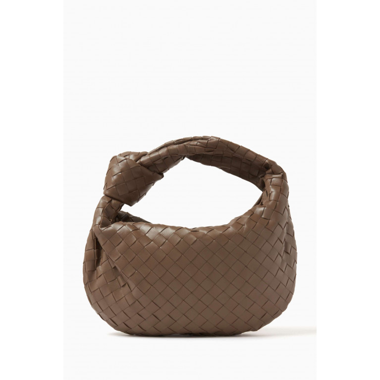 Bottega Veneta - Teen Jodie Top-handle Bag in Intrecciato Leather