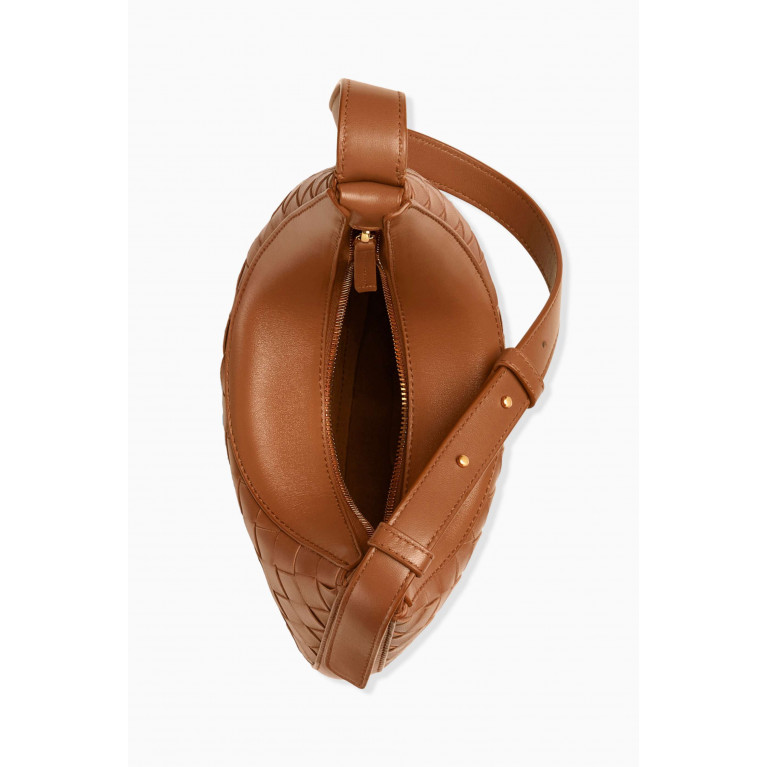 Bottega Veneta - Small Drop Shoulder Bag in Intrecciato Leather