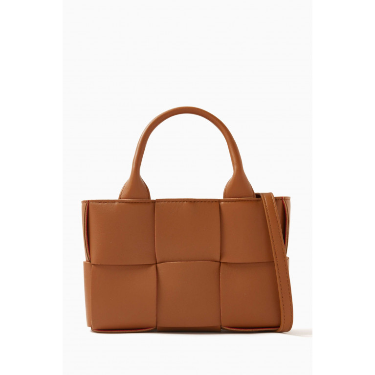 Bottega Veneta - Candy Arco Tote Bag in Intrecciato Leather