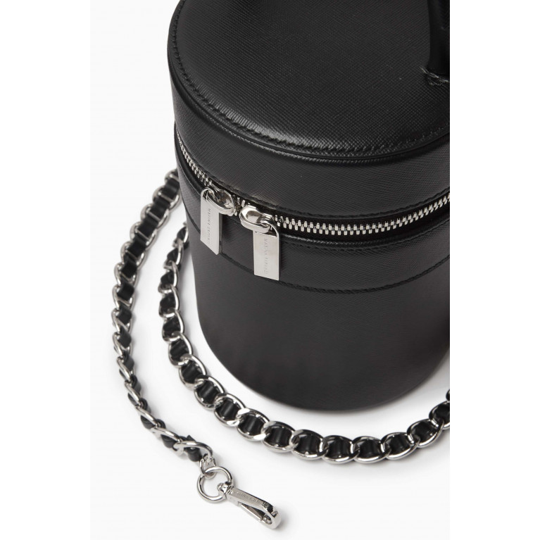 Marina Raphael - Leah Bucket Bag in Saffiano Leather