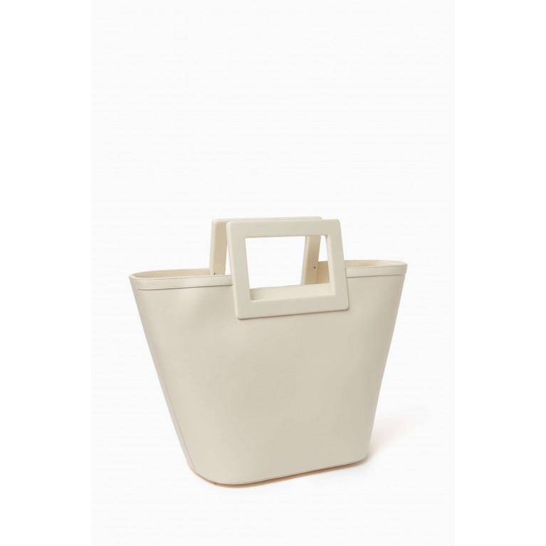 Marina Raphael - Riviera Embroidered Tote Bag in Leather