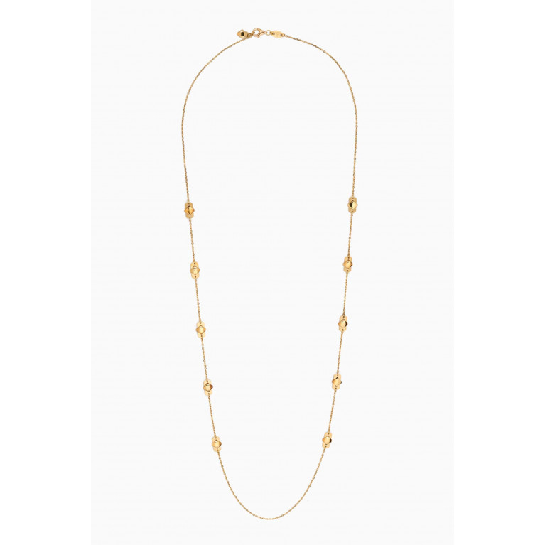 Damas - Moda Geometrica Necklace in 18kt Gold