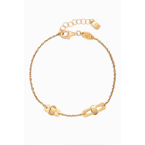 Damas - Moda Geometrica Bracelet in 18kt Gold