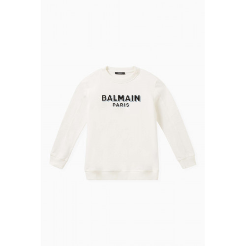 Balmain - Logo-print T-shirt in Cotton