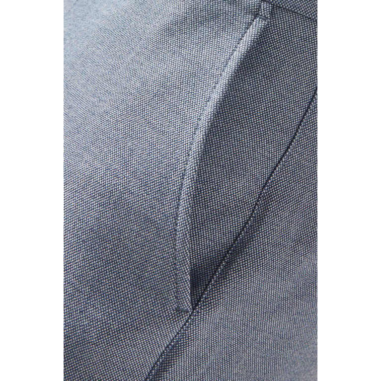 Les Deux - Como Two-tone Suit Pants in Viscose Blend
