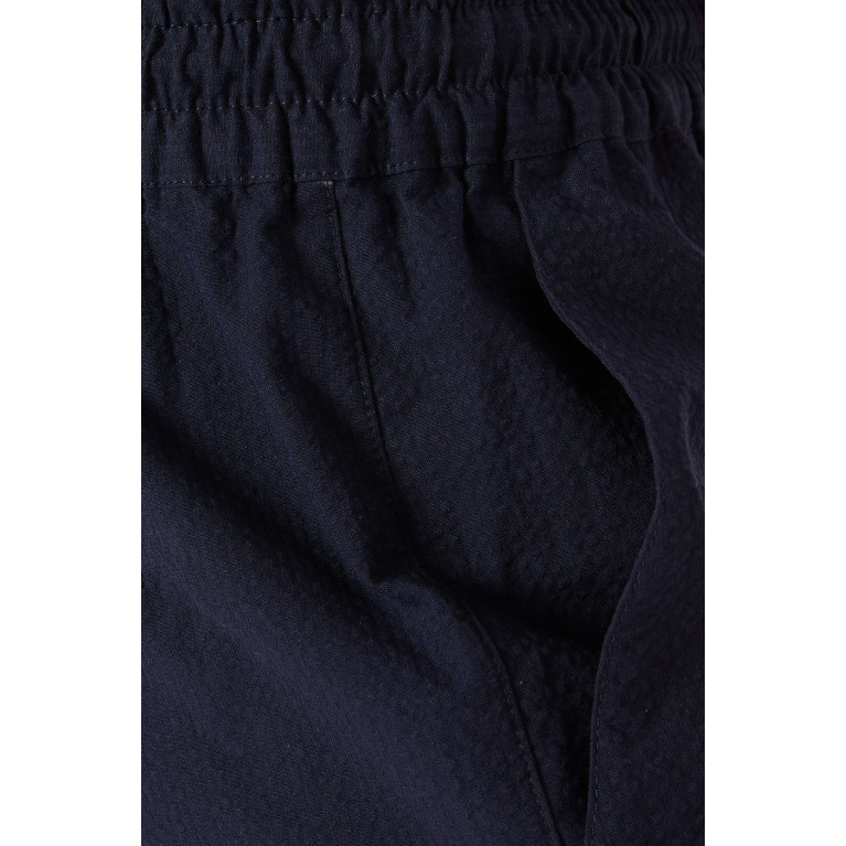 Les Deux - Otto Seersucker Shorts in Cotton