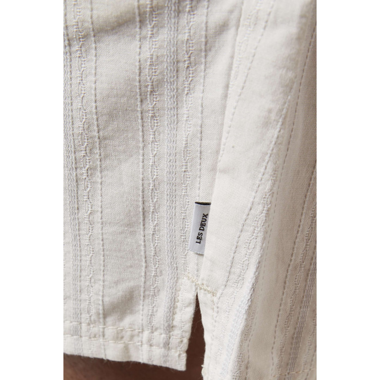Les Deux - Porter Embroidery Shorts in Cotton