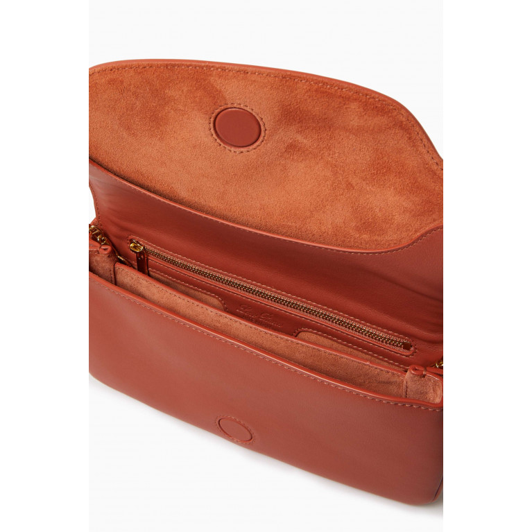Loro Piana - Onde Clutch in Plonge Leather