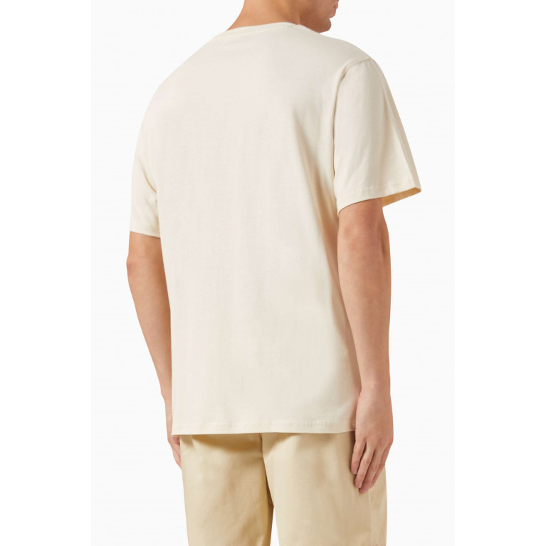 Les Deux - Clubbers T-shirt in Organic Cotton White