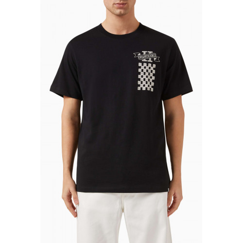 Les Deux - Clubbers T-shirt in Organic Cotton-jersey Black