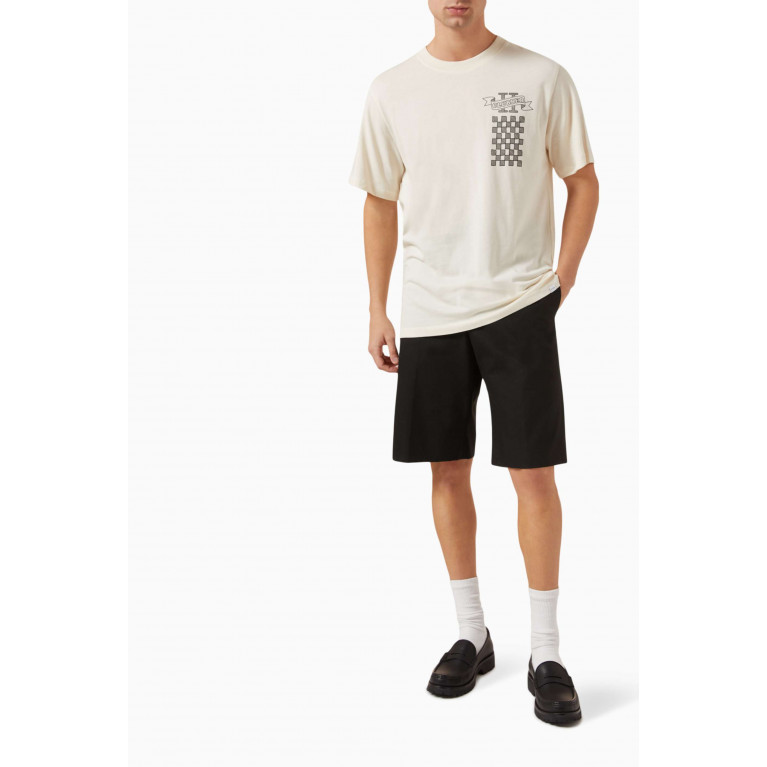 Les Deux - Clubbers T-shirt in Organic Cotton-jersey Neutral