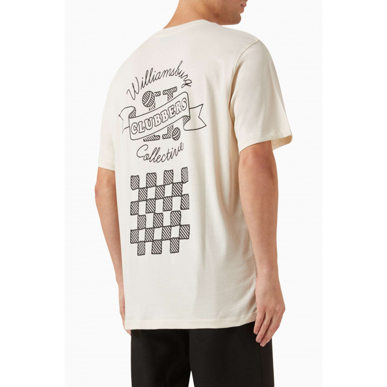 Les Deux - Clubbers T-shirt in Organic Cotton-jersey Neutral