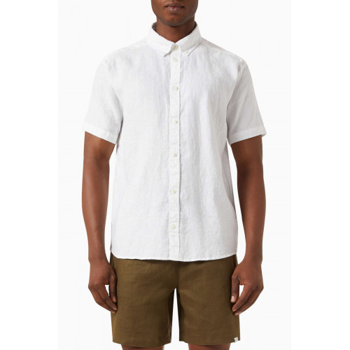 Les Deux - Kris Shirt in Linen White