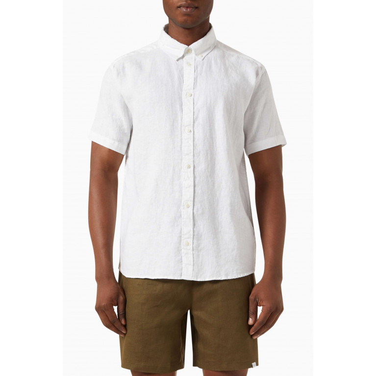 Les Deux - Kris Shirt in Linen White